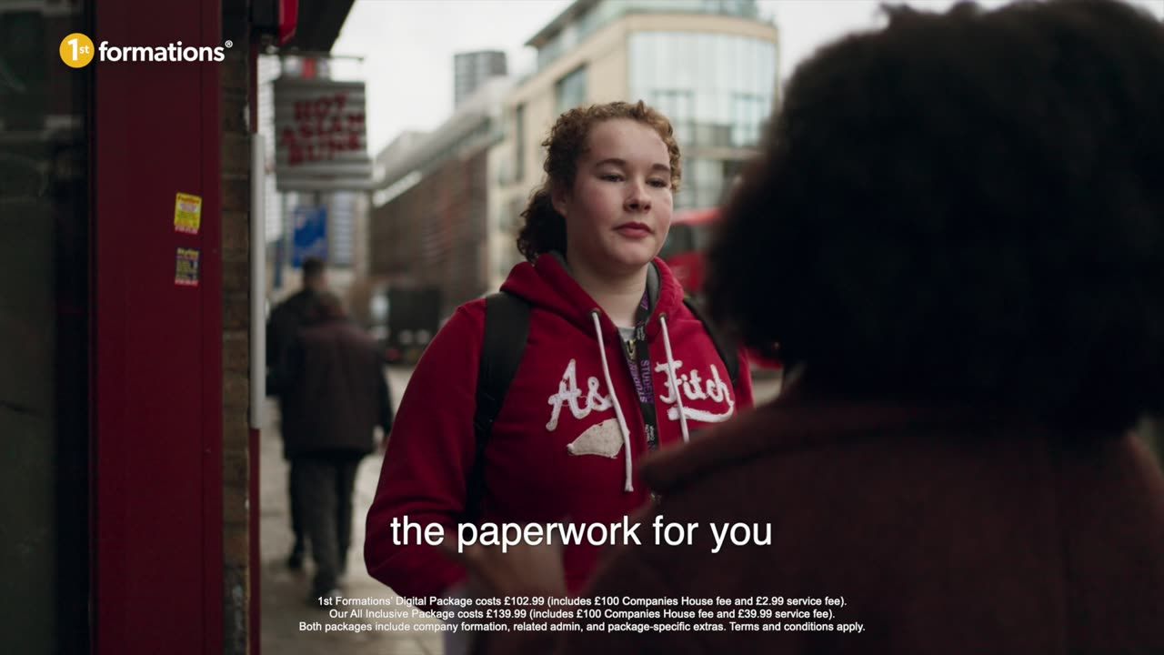 0:22, the offer: the paperwork done for less than a cup of coffee.