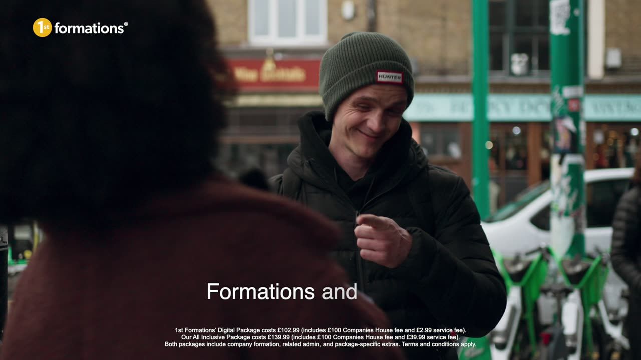 0:32, the reveal: the brand arrives once the answer is wanted.