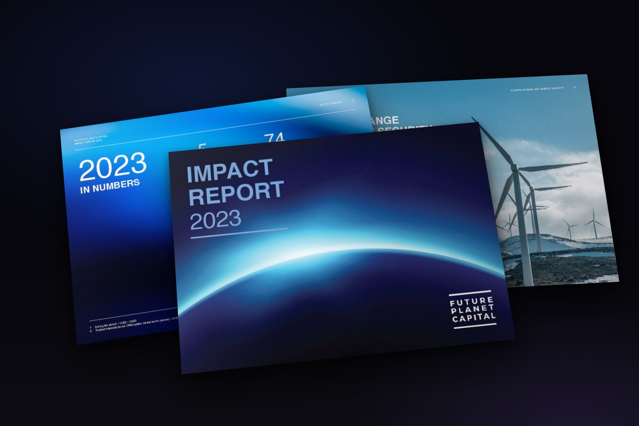 Future Planet Capital, the work
