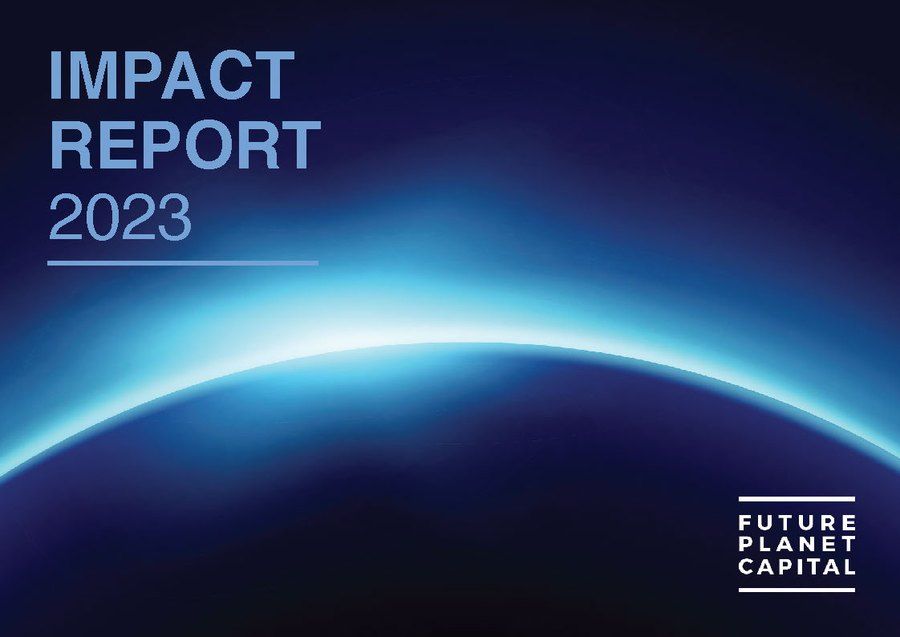 The cover of the 2023 Impact Report.