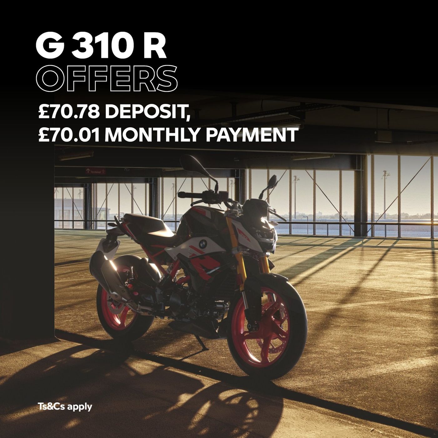 G 310 R finance offer.
