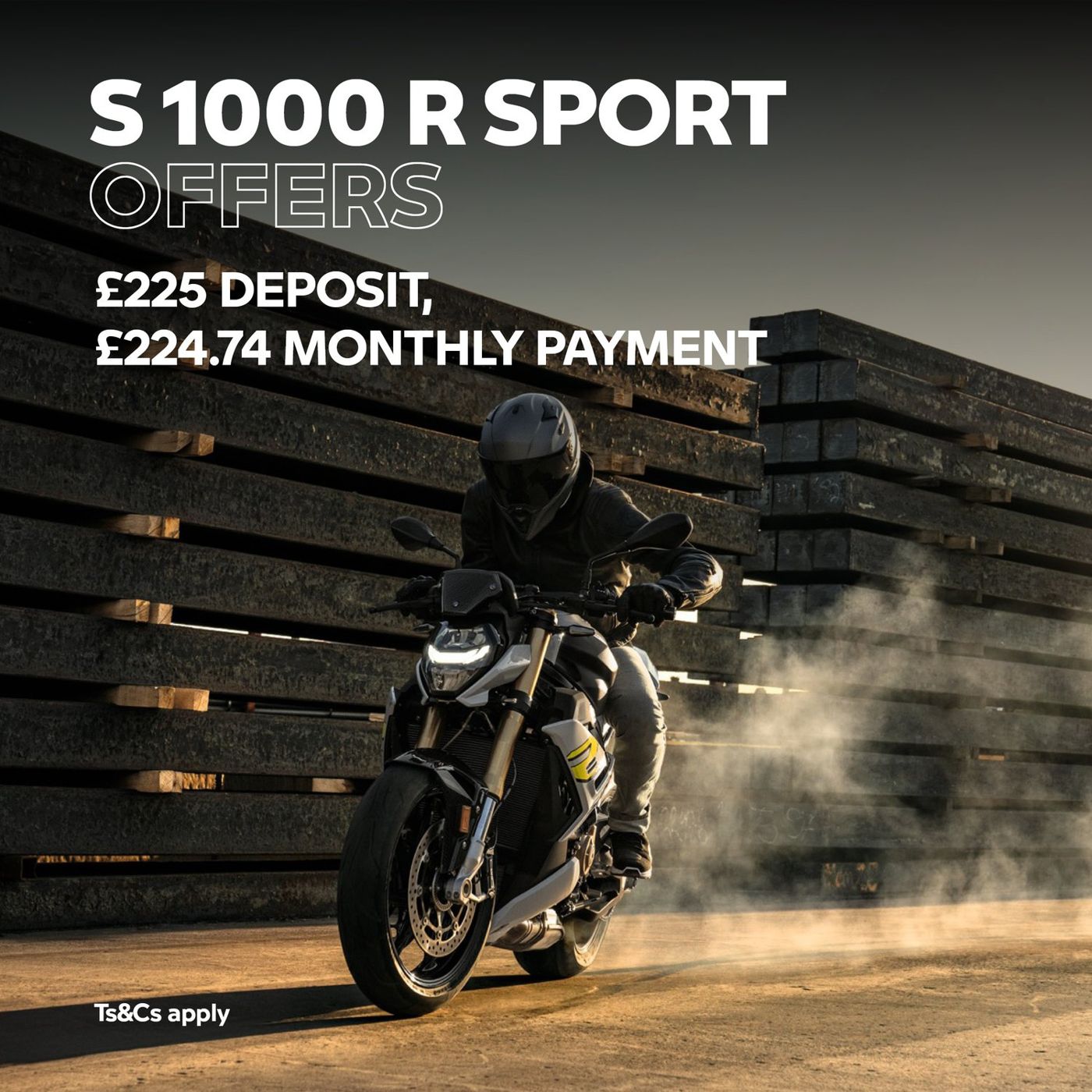 S 1000 R Sport finance offer.
