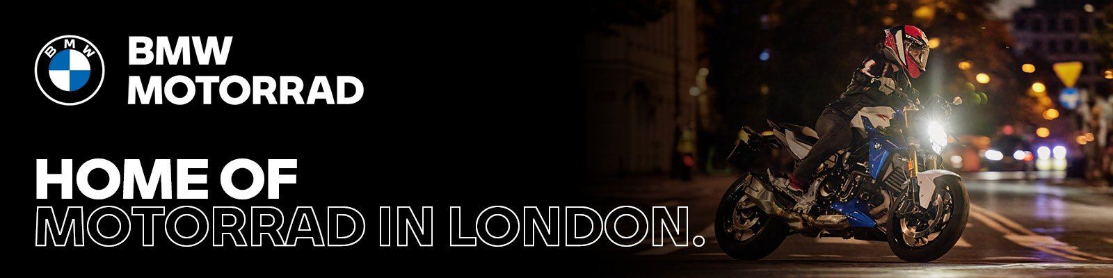 Email signature build, Home of Motorrad in London.